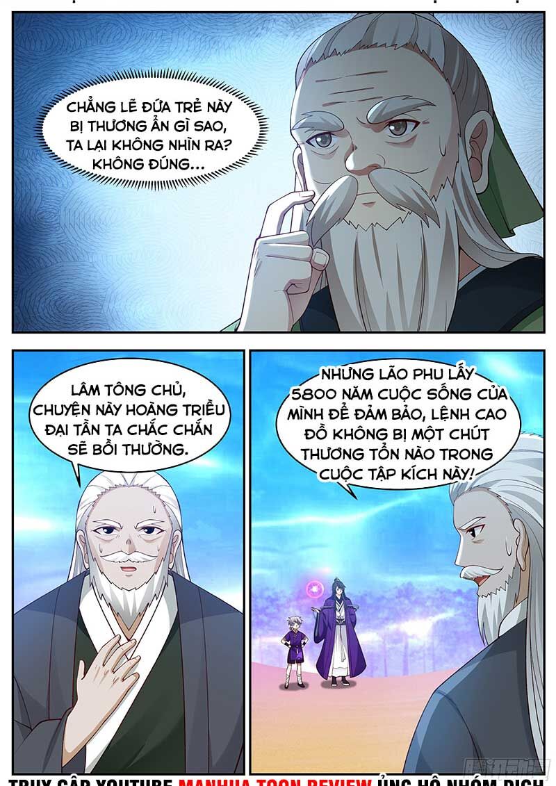 Tổ Sư Gia Đứng Đầu Lịch Sử