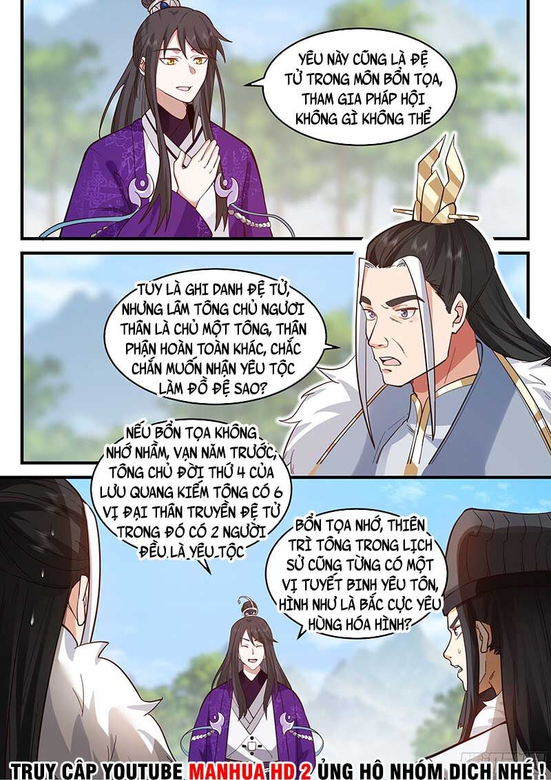 Tổ Sư Gia Đứng Đầu Lịch Sử