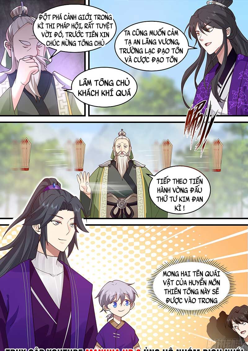 Tổ Sư Gia Đứng Đầu Lịch Sử