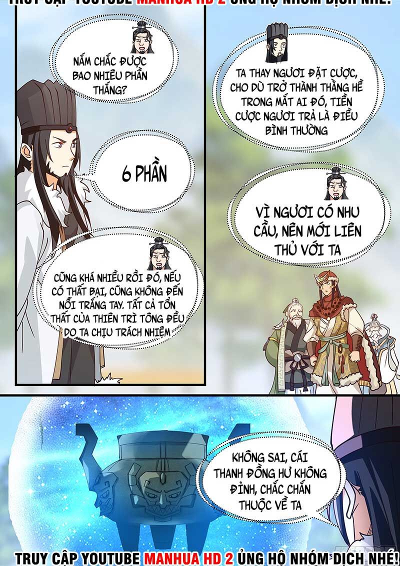 Tổ Sư Gia Đứng Đầu Lịch Sử