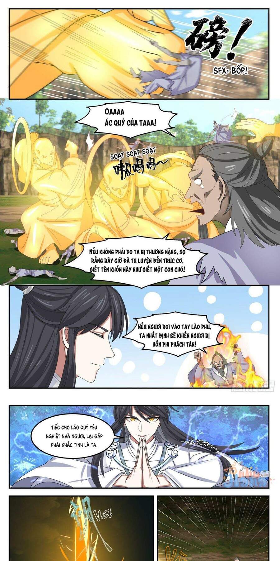 Tổ Sư Gia Đứng Đầu Lịch Sử