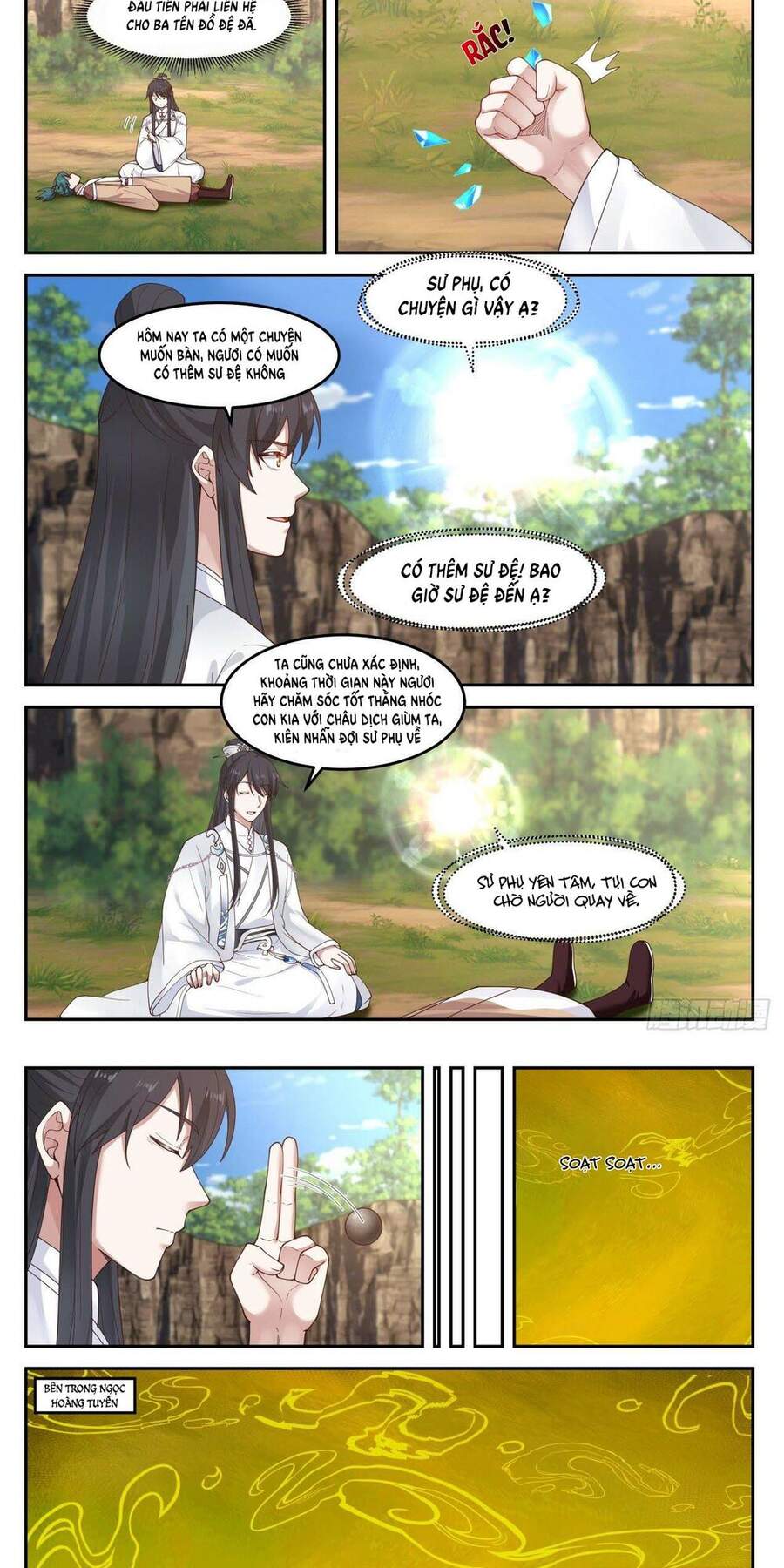 Tổ Sư Gia Đứng Đầu Lịch Sử