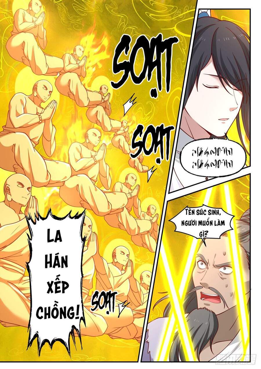 Tổ Sư Gia Đứng Đầu Lịch Sử