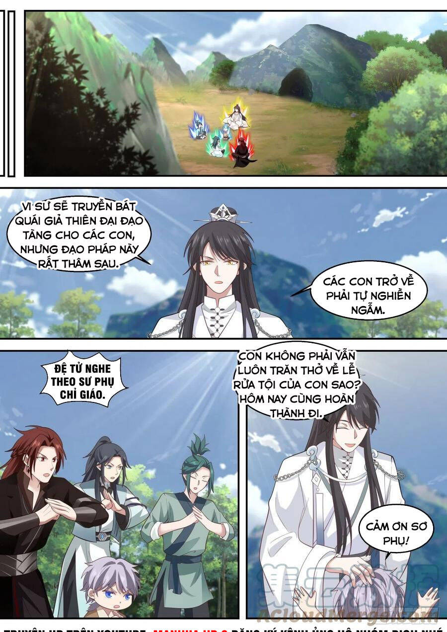 Tổ Sư Gia Đứng Đầu Lịch Sử