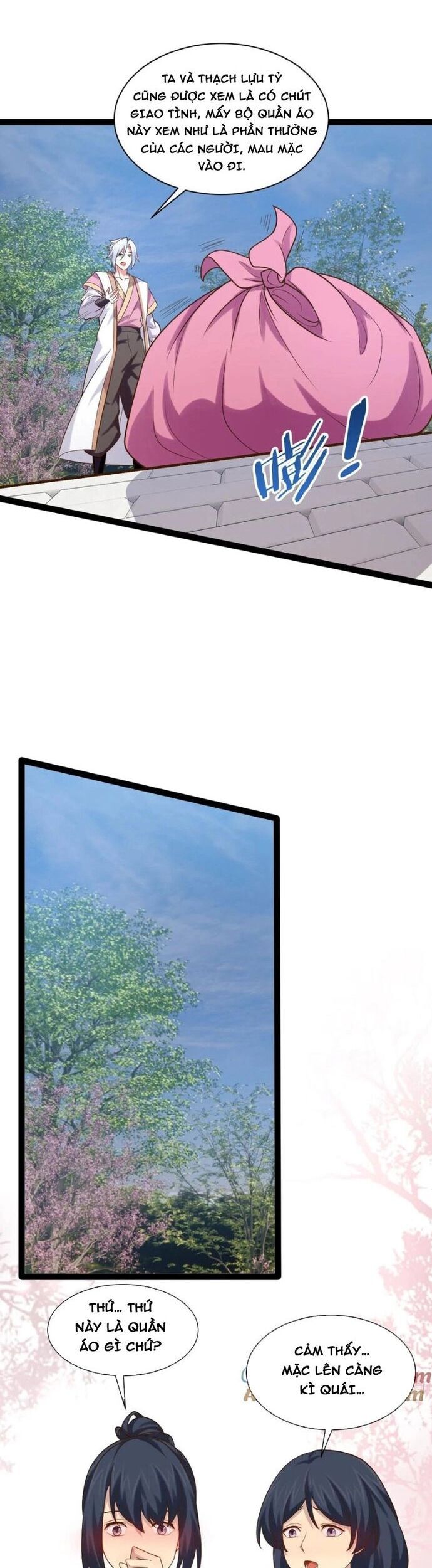 Bắt đầu làm đầy điểm mị lực