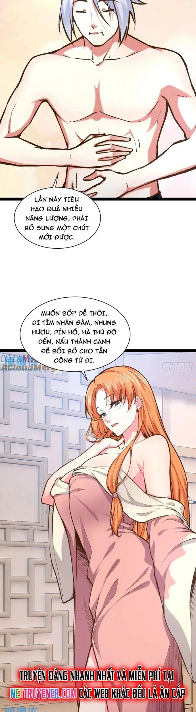 Bắt đầu làm đầy điểm mị lực