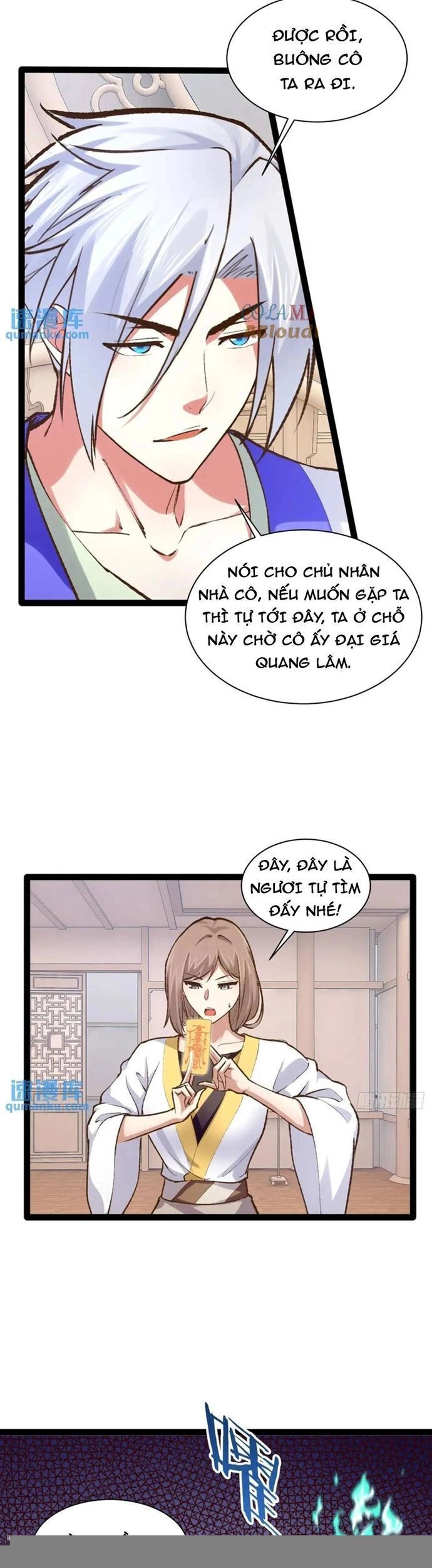 Bắt đầu làm đầy điểm mị lực