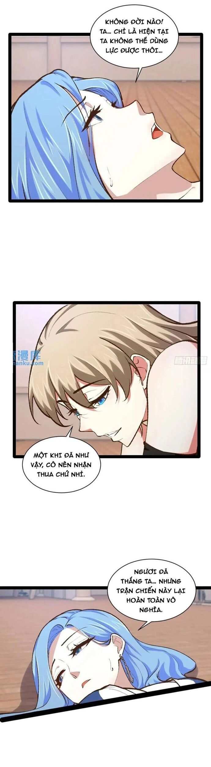 Bắt đầu làm đầy điểm mị lực