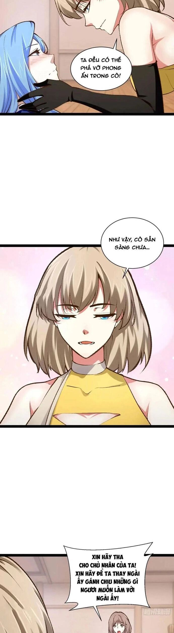 Bắt đầu làm đầy điểm mị lực