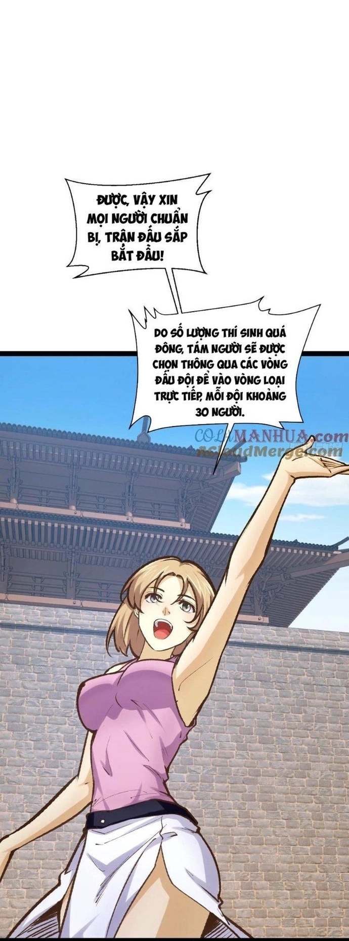 Bắt đầu làm đầy điểm mị lực