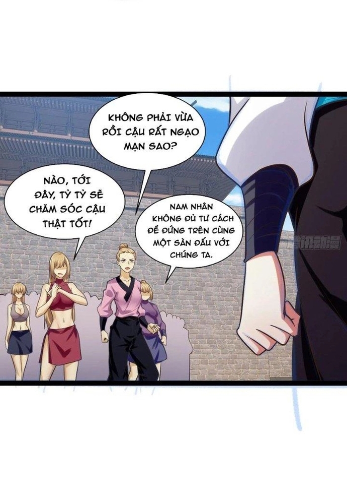 Bắt đầu làm đầy điểm mị lực