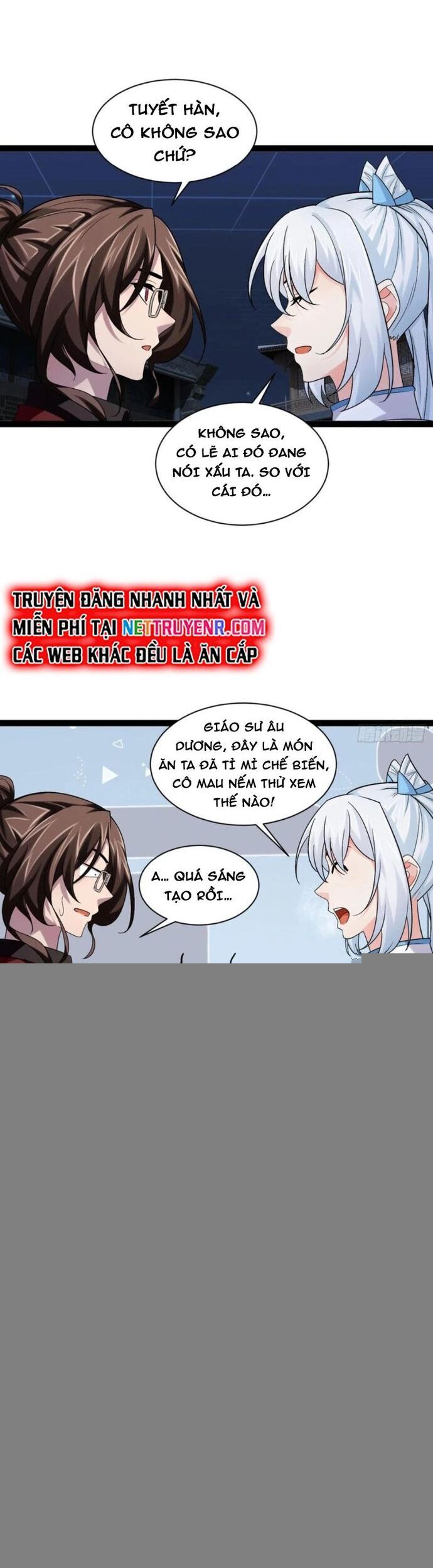 Bắt đầu làm đầy điểm mị lực