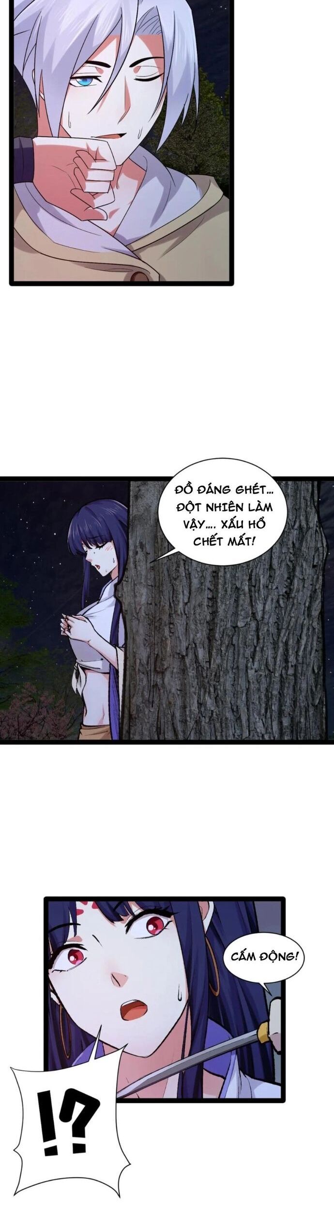 Bắt đầu làm đầy điểm mị lực