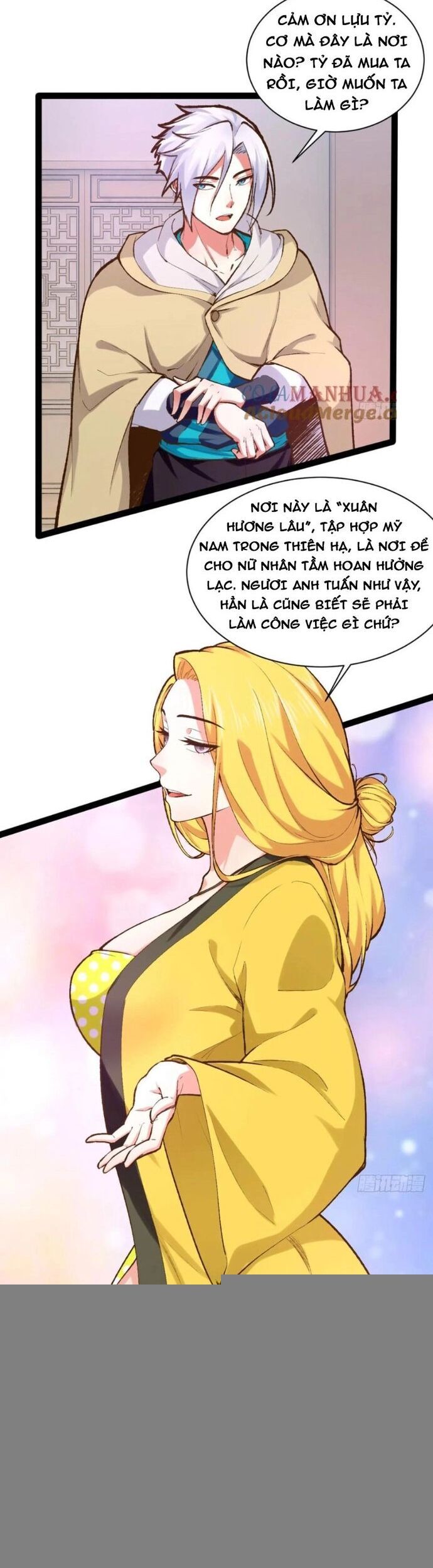 Bắt đầu làm đầy điểm mị lực
