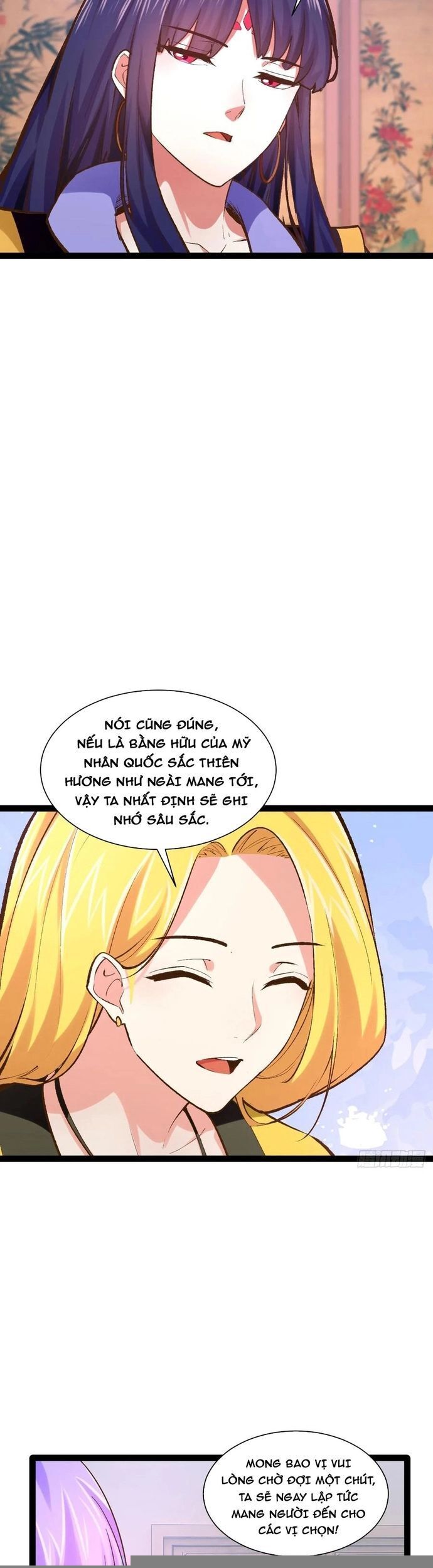 Bắt đầu làm đầy điểm mị lực