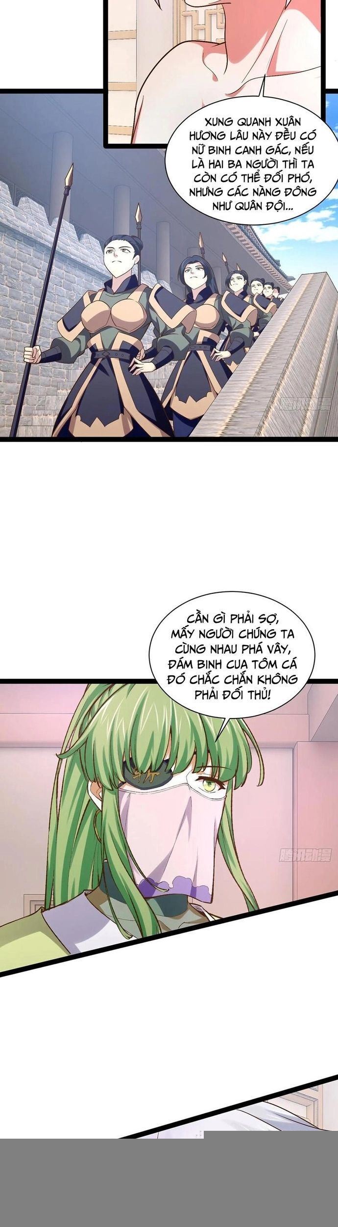 Bắt đầu làm đầy điểm mị lực