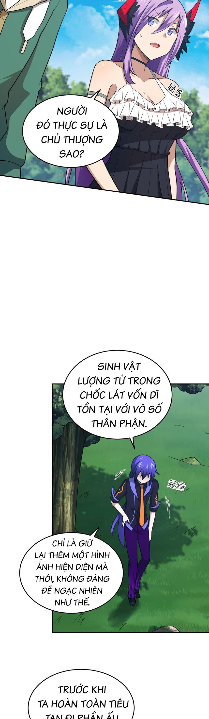 Ma vương trở lại