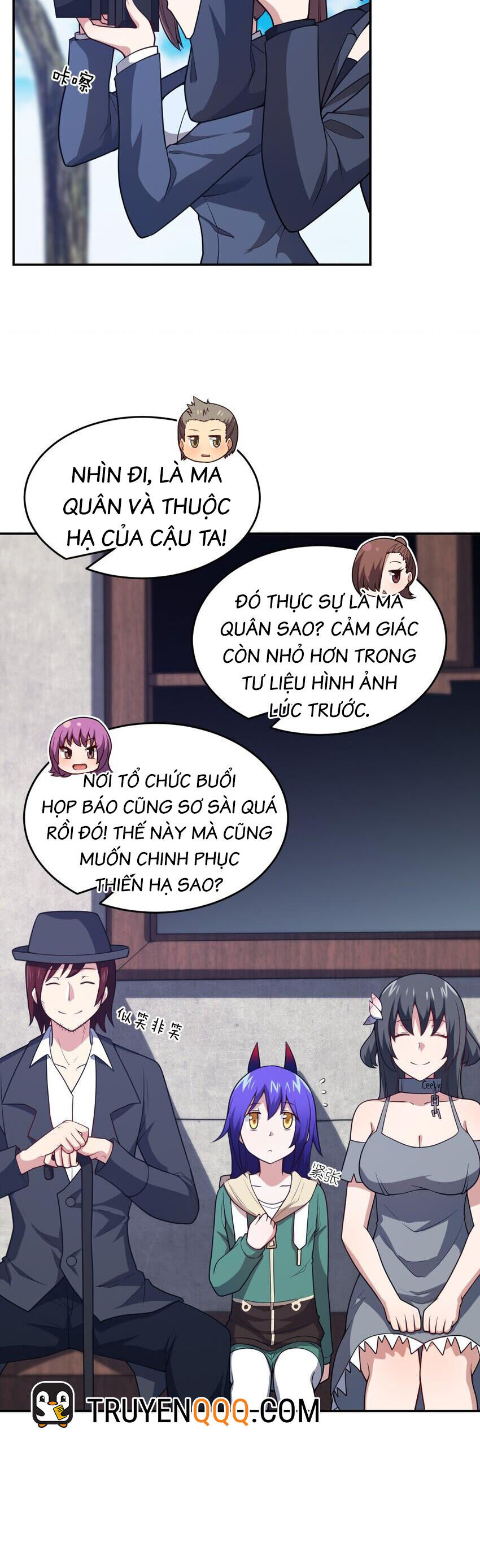 Ma vương trở lại