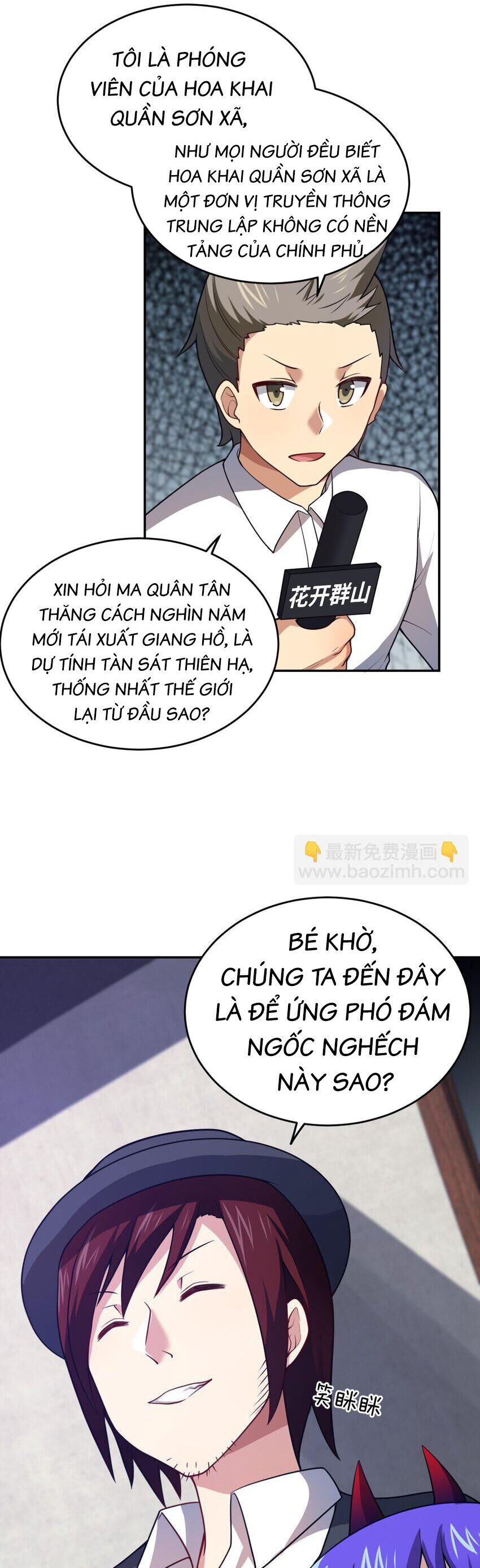 Ma vương trở lại
