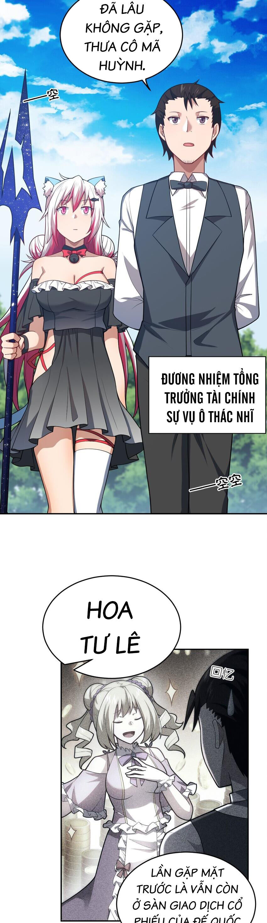Ma vương trở lại