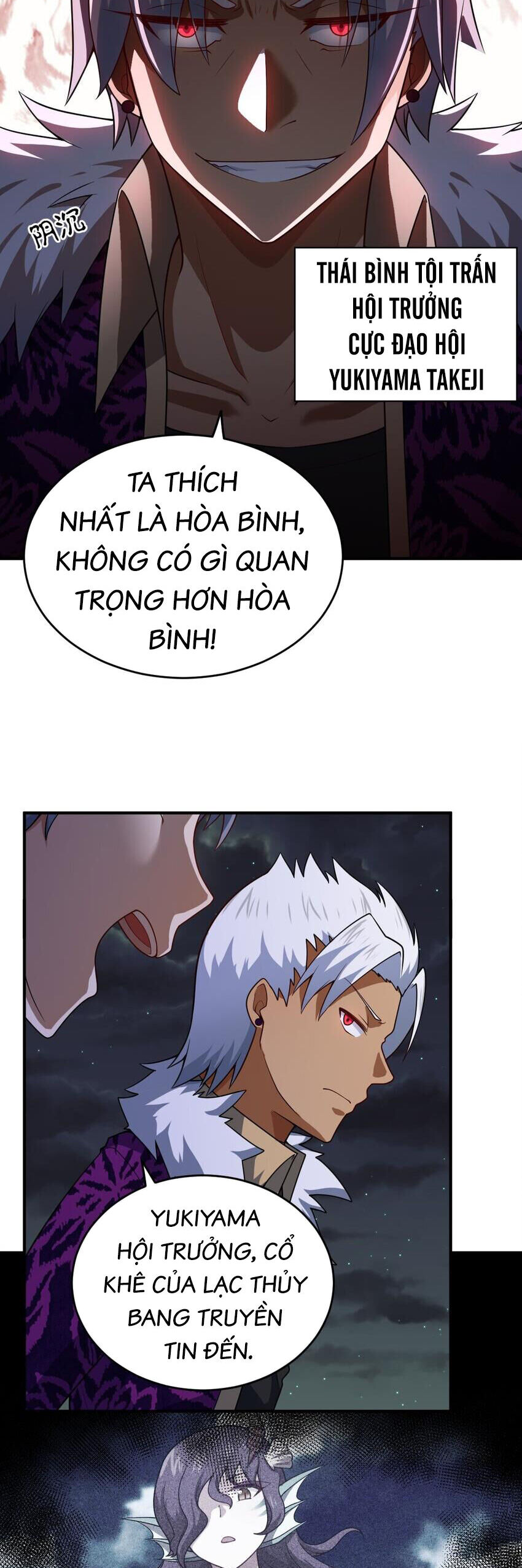 Ma vương trở lại