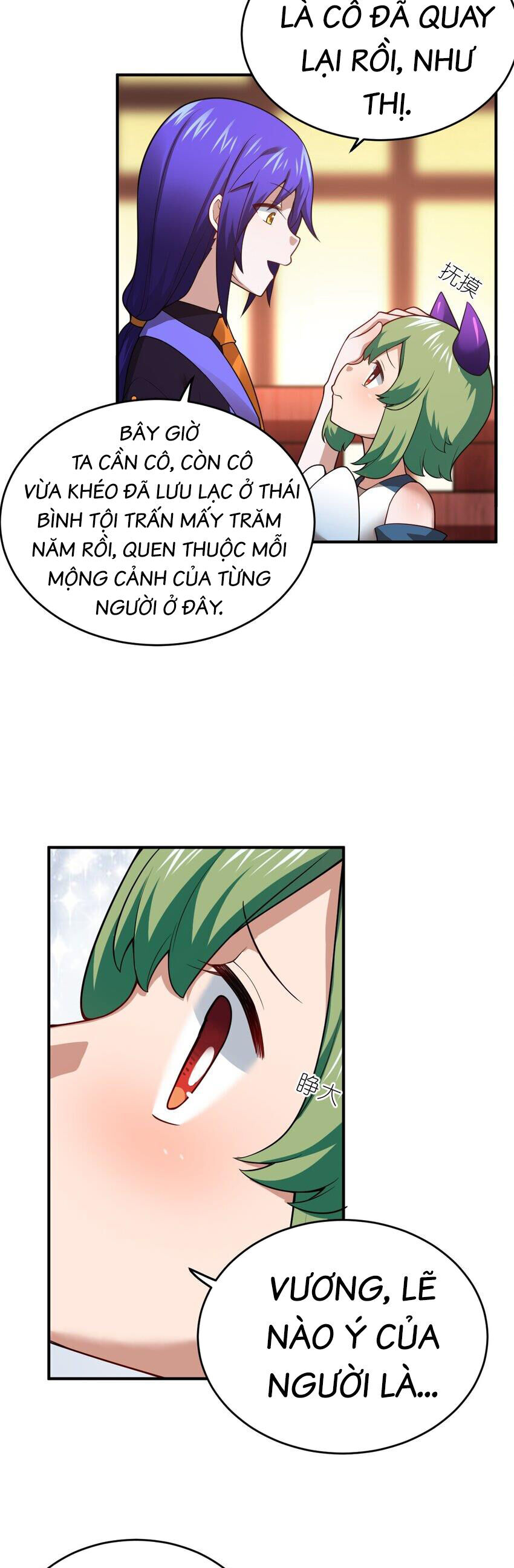 Ma vương trở lại