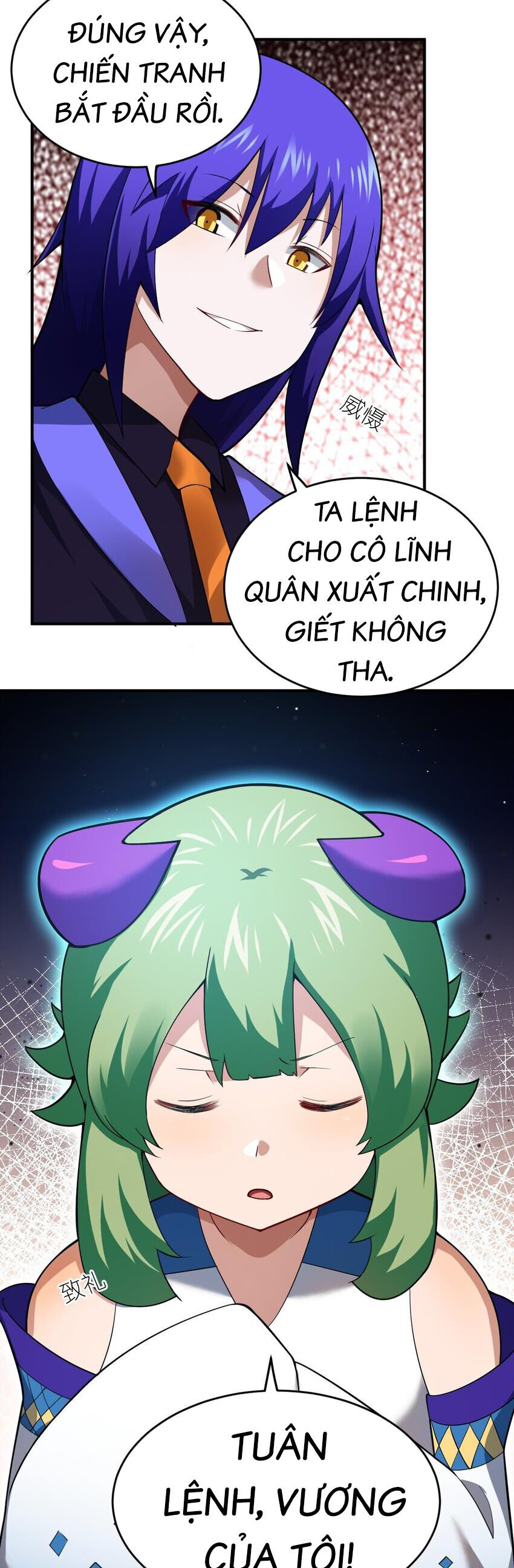 Ma vương trở lại
