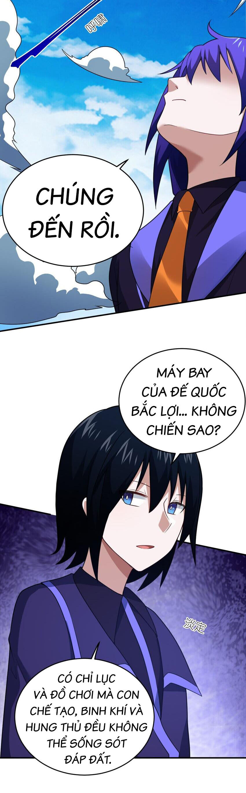 Ma vương trở lại
