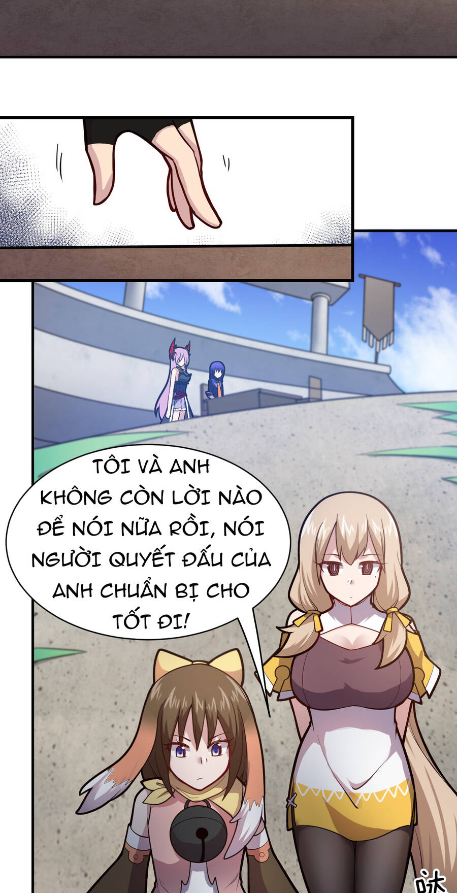 Ma vương trở lại