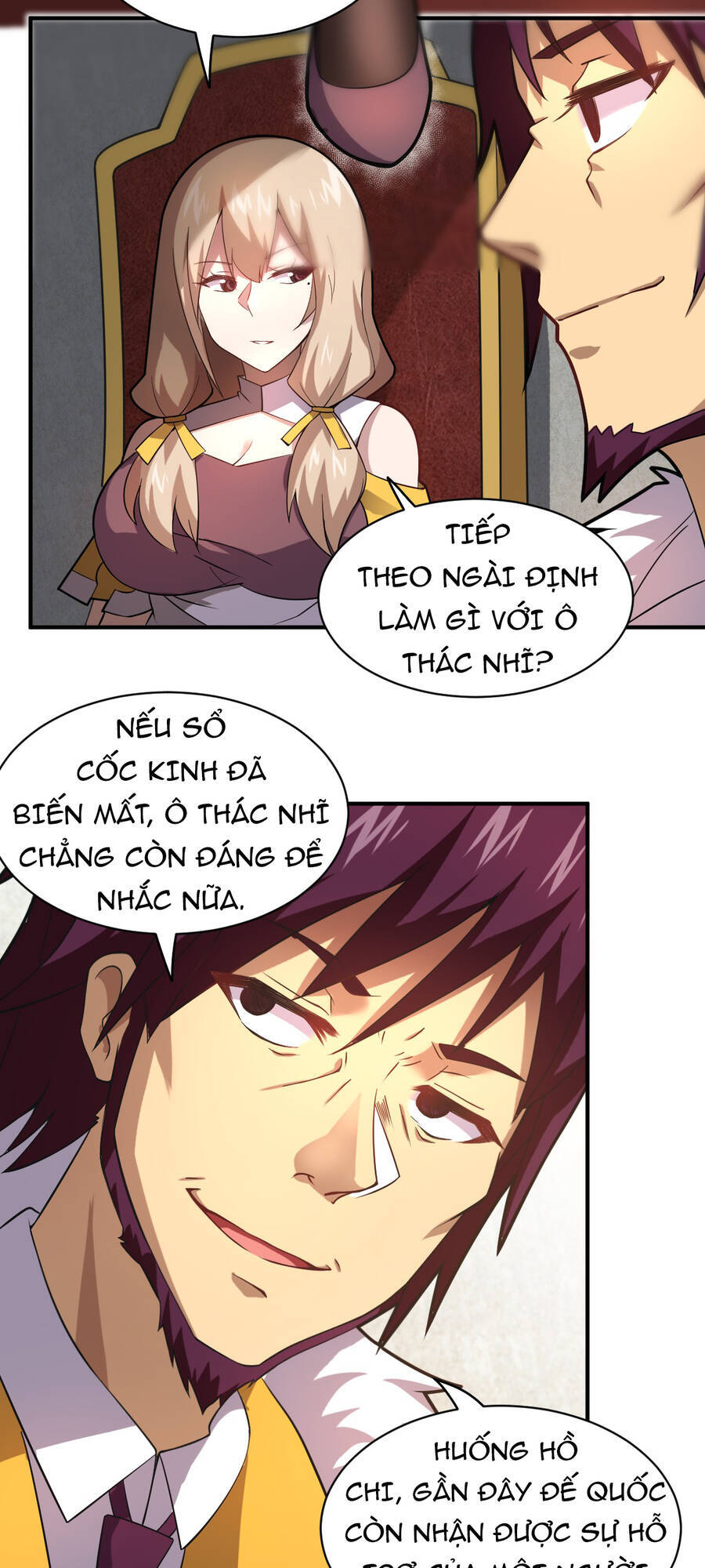 Ma vương trở lại