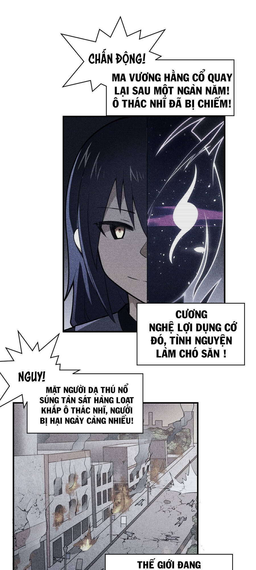 Ma vương trở lại
