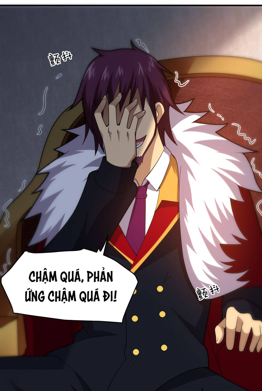 Ma vương trở lại