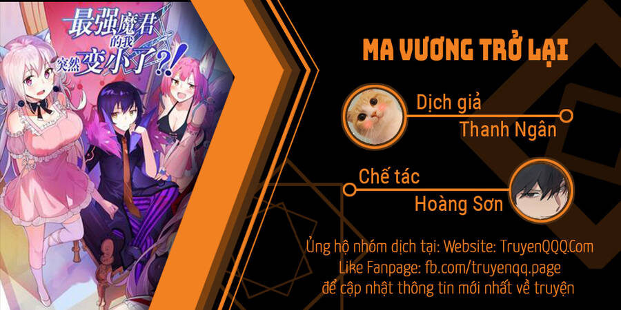 Ma vương trở lại
