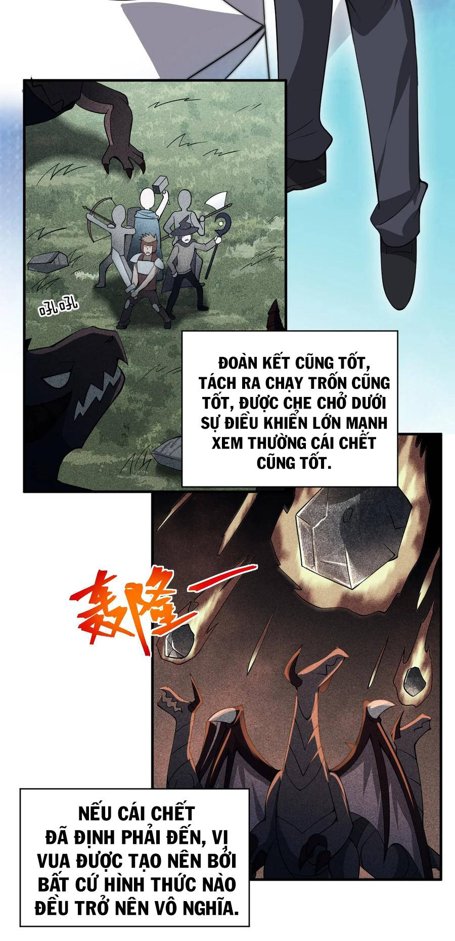 Ma vương trở lại