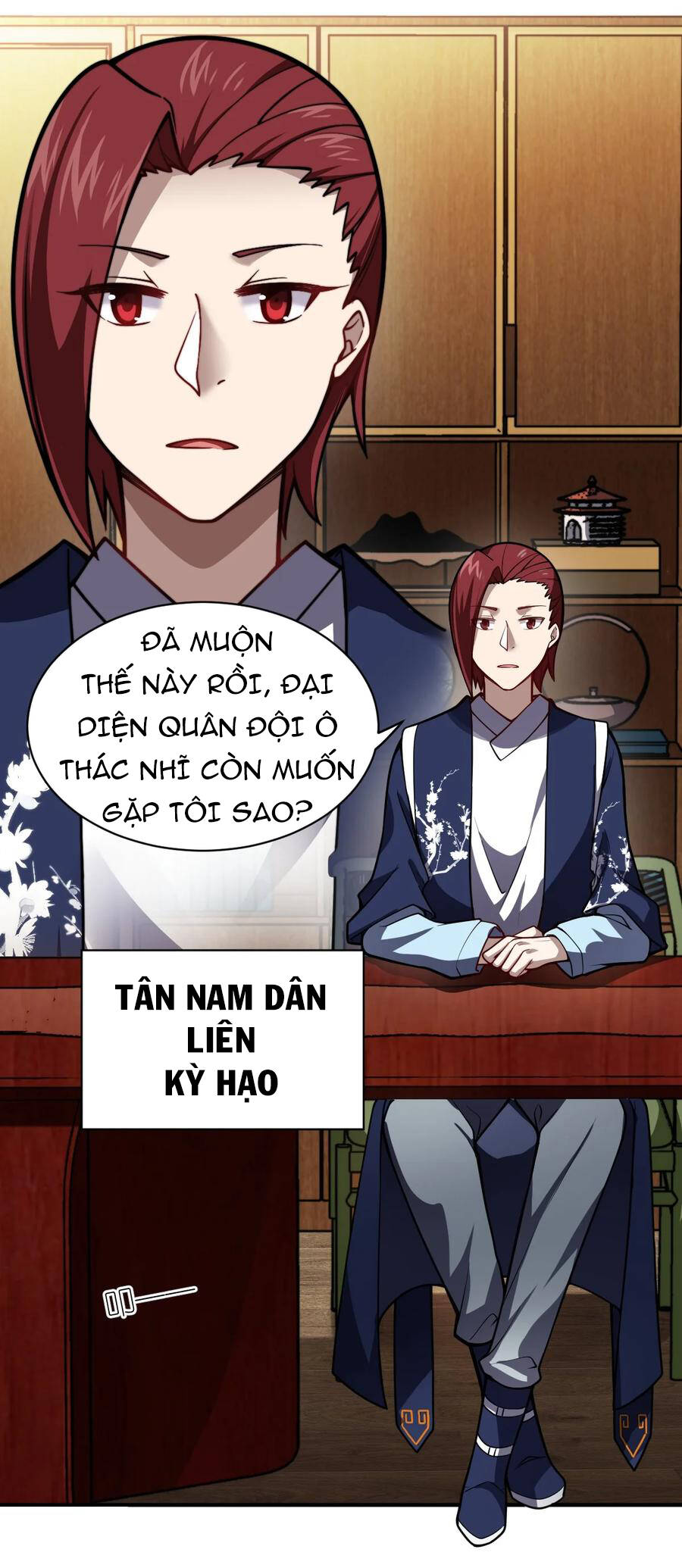 Ma vương trở lại