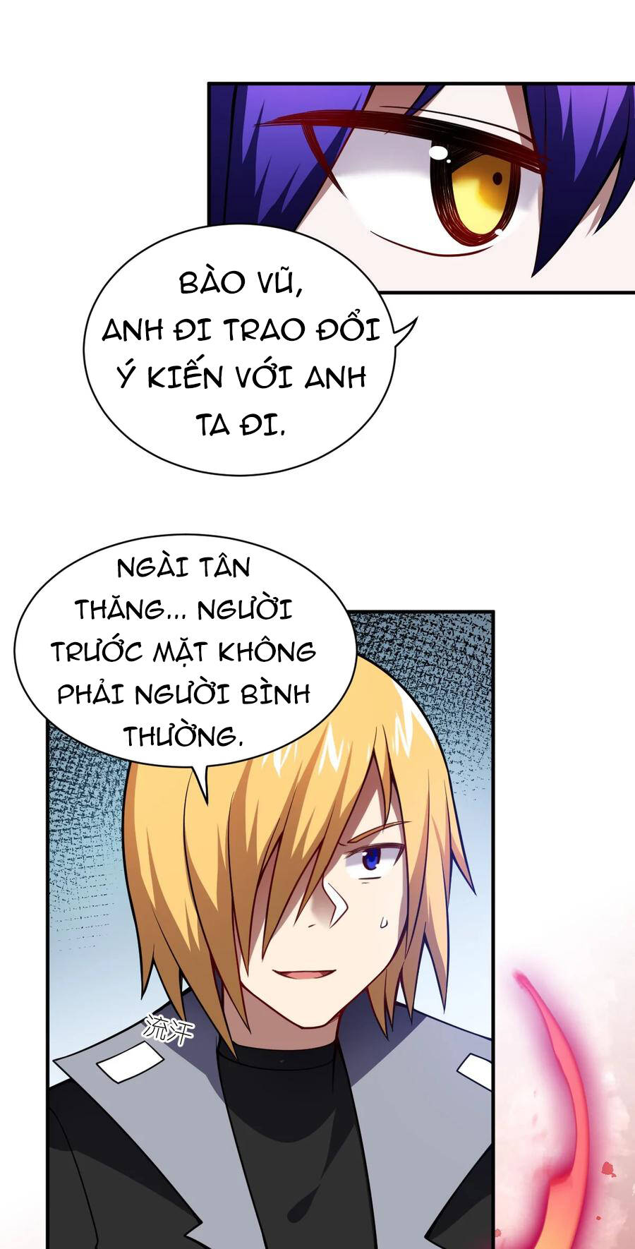 Ma vương trở lại