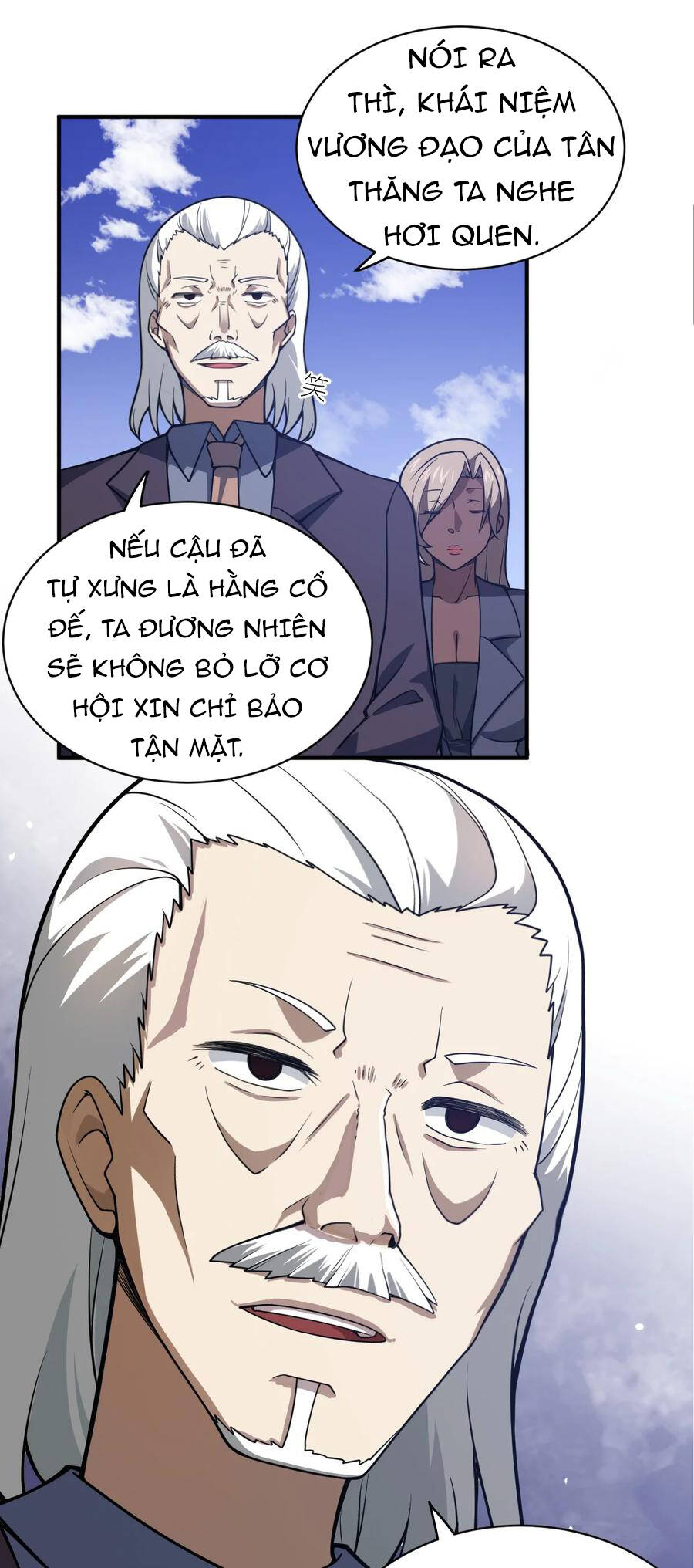 Ma vương trở lại
