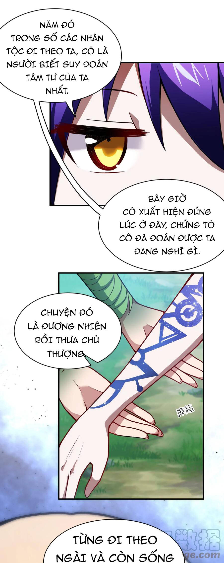 Ma vương trở lại