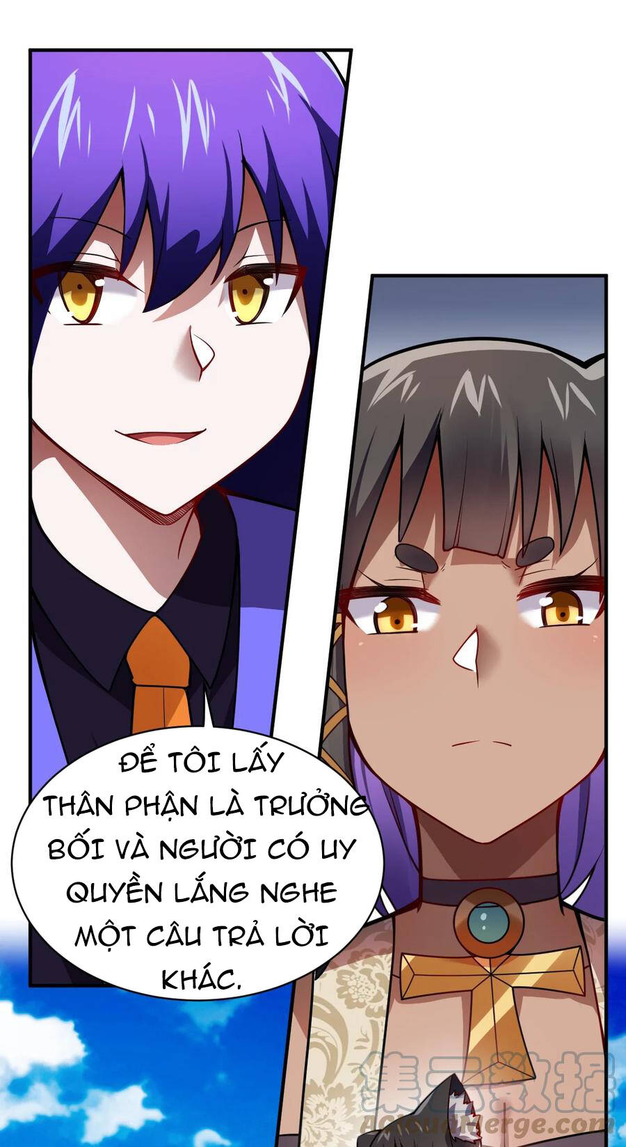 Ma vương trở lại