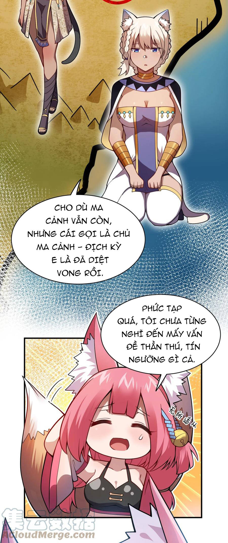 Ma vương trở lại
