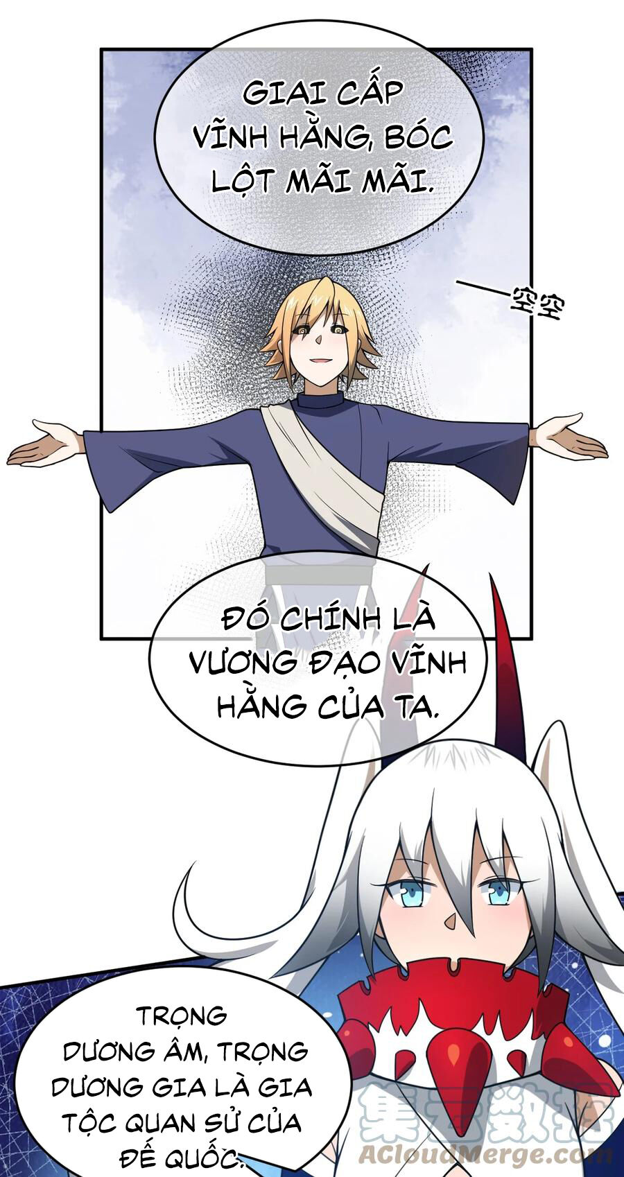 Ma vương trở lại