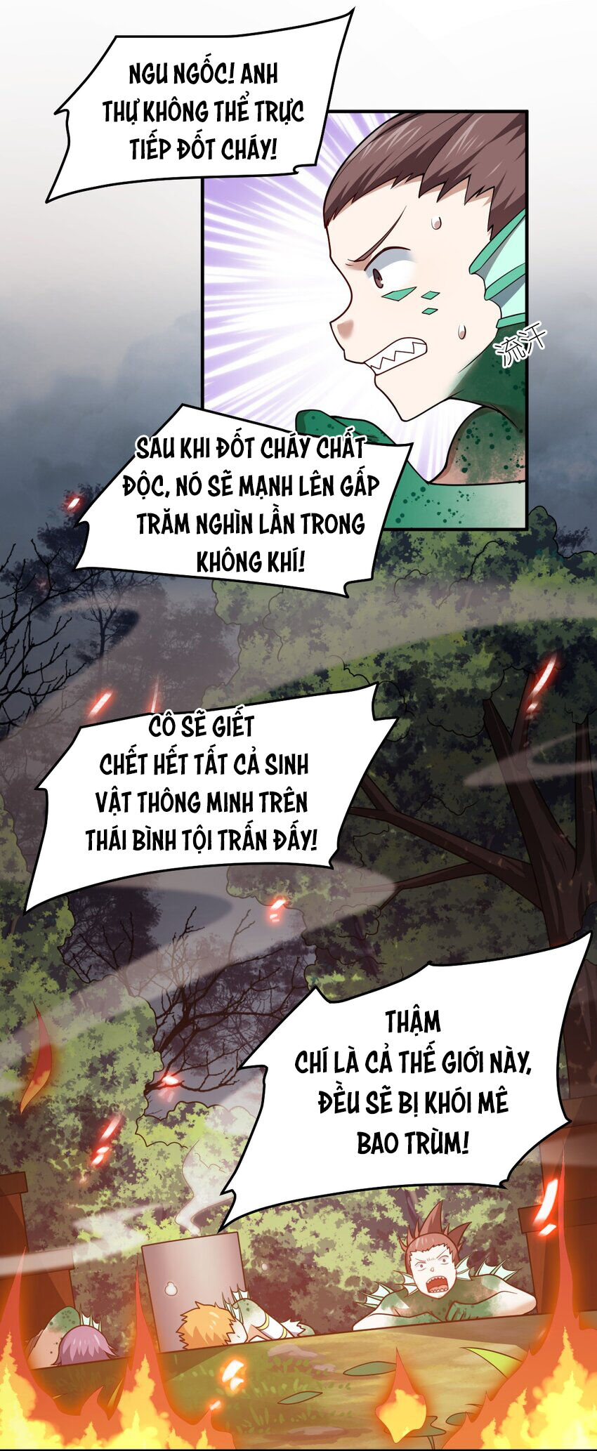 Ma vương trở lại