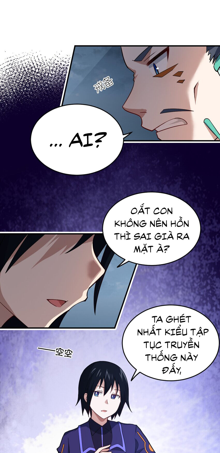 Ma vương trở lại