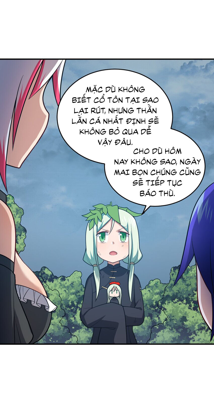 Ma vương trở lại