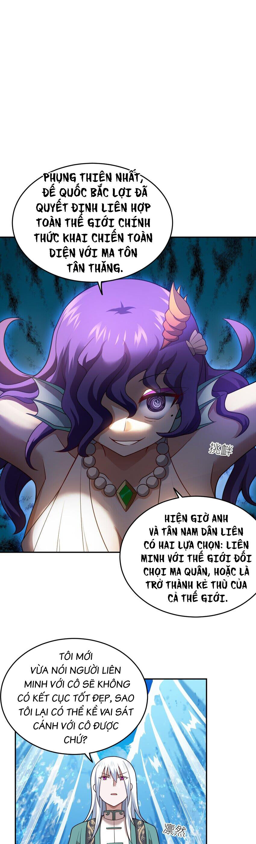 Ma vương trở lại