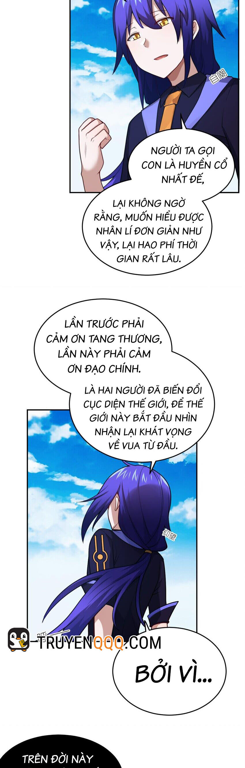 Ma vương trở lại