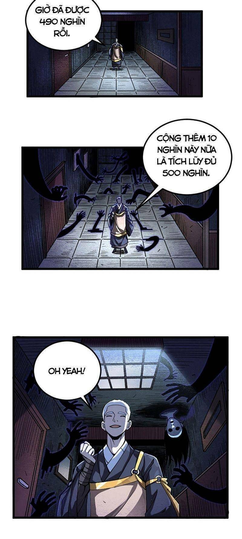 Thí chủ, lên đường thôi