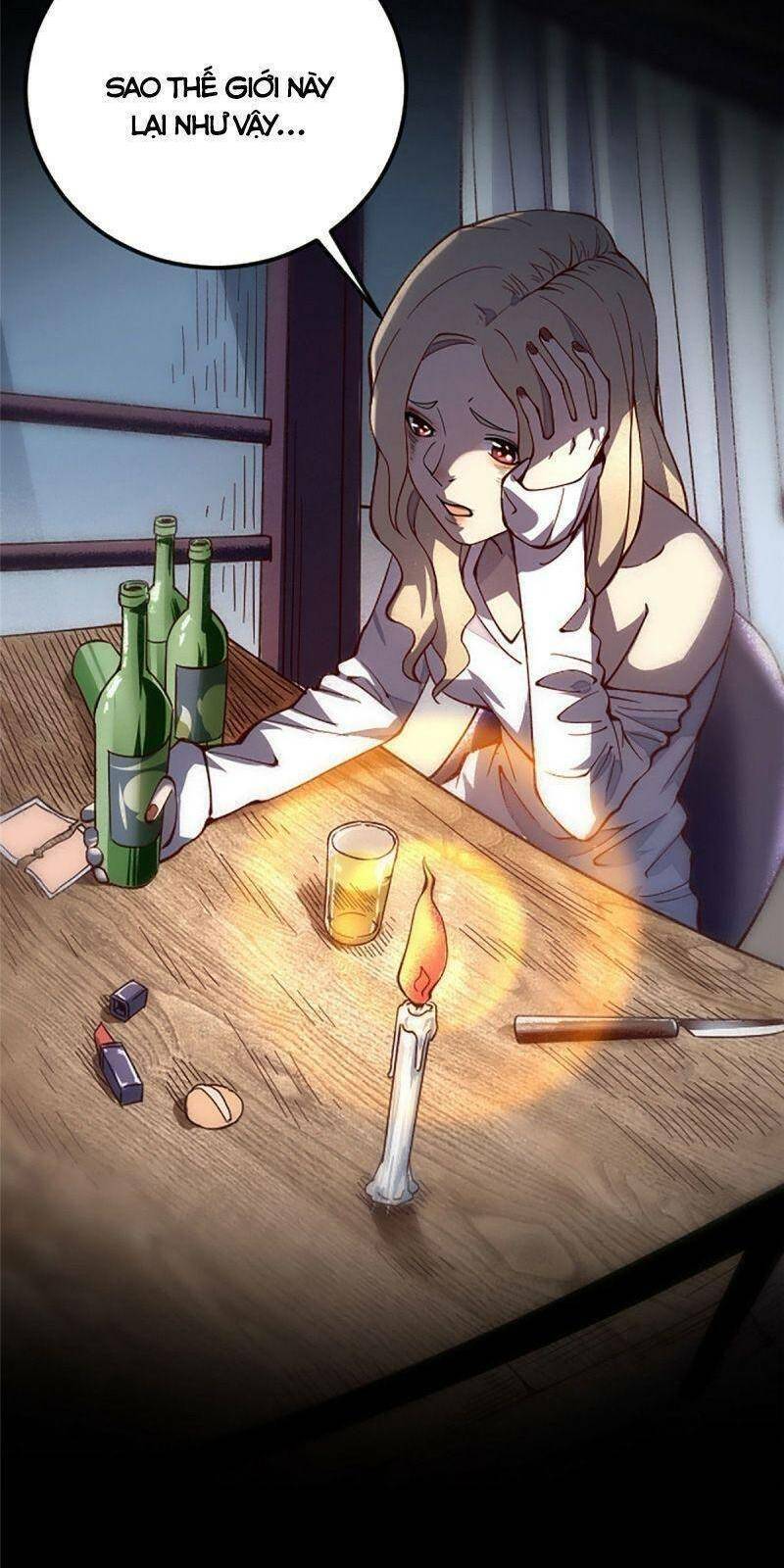 Thí chủ, lên đường thôi