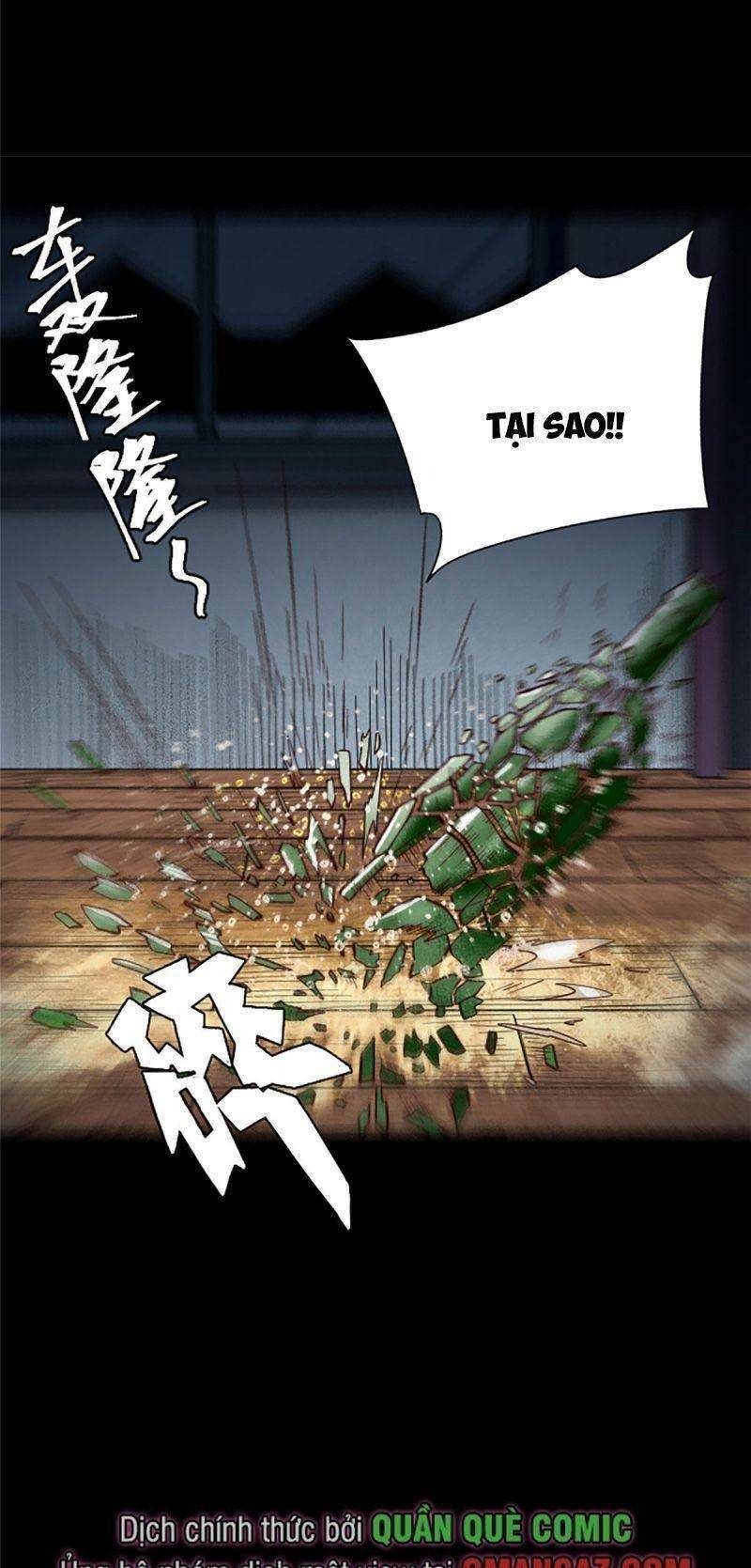 Thí chủ, lên đường thôi