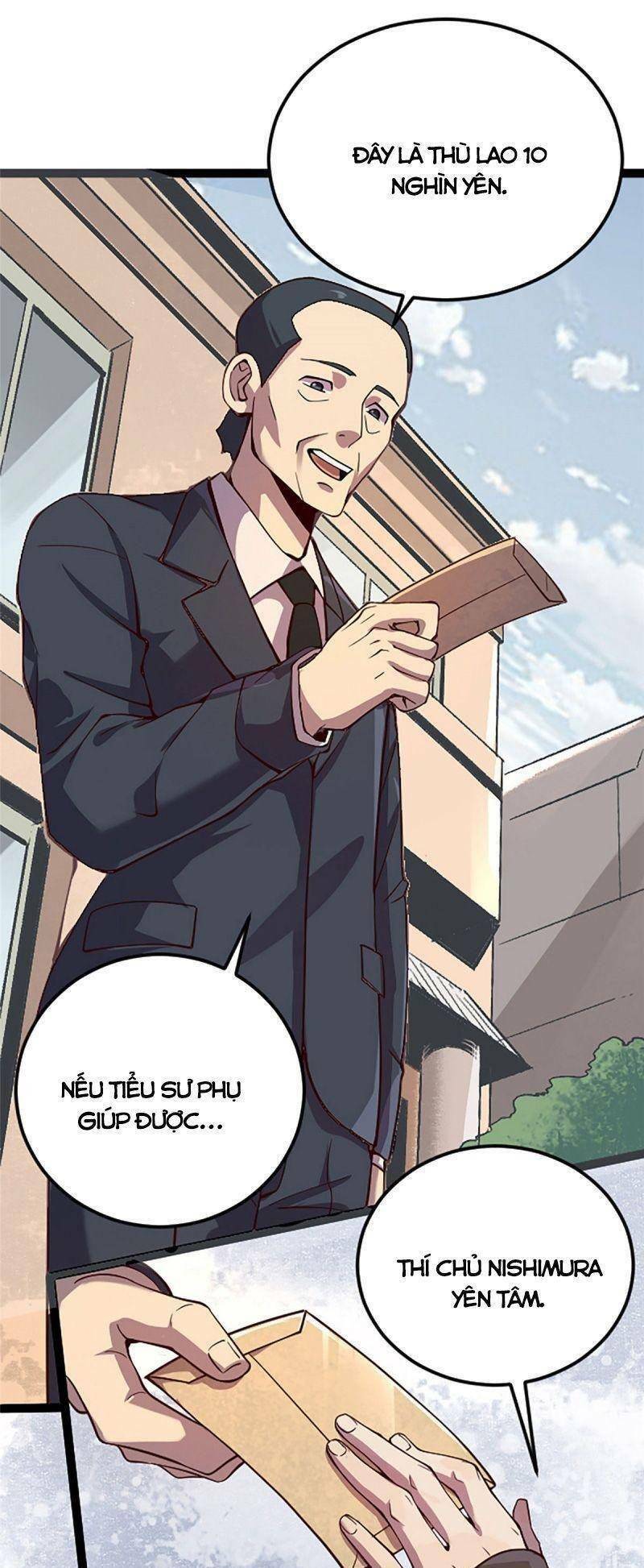 Thí chủ, lên đường thôi